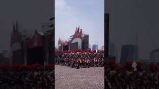 Kopassus dalam parade militer HUT TNI 2024 di Monas Jakarta huttni2024 [upl. by Roots]