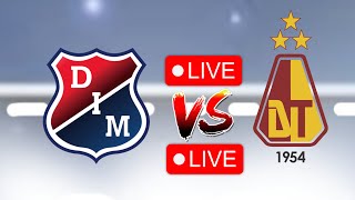 DepIndependiente vs Deportes Tolima Categoría Primera A football live scores [upl. by Psyche923]