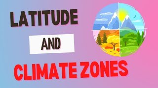 Relationship Between Latitude And Climate Zones [upl. by Flossi]