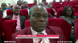 Gov Aiyedatiwa promises unwavering commitment to workers welfare [upl. by Nevs]