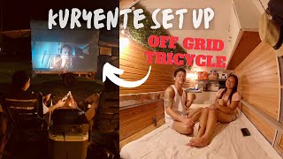 Kuryente Source sa Tricycle House  Tricycle Vanlife [upl. by Assiron]