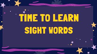 sight words kindergarten  level 4  5 letter sight words [upl. by Dadirac626]