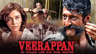 Veerappan Full Movie  New Hindi Action Movie  Story of Veerappan  Sandeep Bharadwaj  Lisa Ray [upl. by Elagiba190]