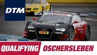 DTM Qualifying Oschersleben  Relive [upl. by Eanel]