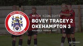 HIGHLIGHTS Bovey Tracey 23 Okehampton Argyle 110223 [upl. by Xino]