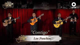 Contigo  Trío Los Panchos  Noche Boleros y Son [upl. by Patsis]