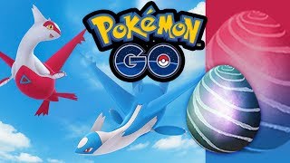 Latias und Latios als neue regionale Raids  Pokémon GO Deutsch 577 [upl. by Yffat743]