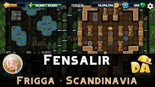 Fensalir  Frigga 9  Diggys Adventure [upl. by Lepley]