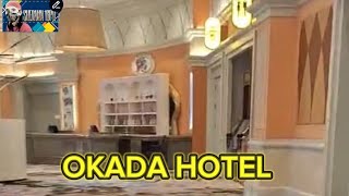 BEAUTIFUL CORAL WING LOBBY IN OKADA HOTEL ASMR okada asmr viral shortvideo [upl. by Airret]