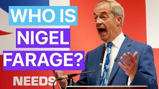 Who is Nigel Farage [upl. by Orihakat]