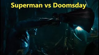 Супермен против Думсдэя superman vs doomsday Фильм Бэтмен против Супермена На заре справедливости [upl. by Assirrem]