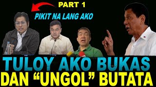 FINISH NA PDUTERTE TULOY PARIN BUKAS LAGOT QUADCOM TAK0T SA DDS VLOGGERSBARBERS PAHIYA [upl. by Ignacia543]