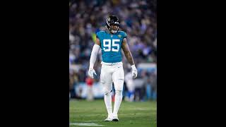 Grading 1st Trade Of 2024 NFL Season Roy Robertson Harris shorts jaguars seahawks jax nfl [upl. by Nosduh]