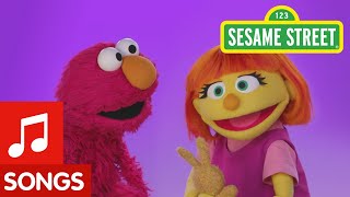 Sesame Street quotWe Belongquot Song with Julia and Her Friends [upl. by Nenerb]