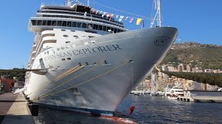 SEVEN SEAS EXPLORER  The worlds most luxurious cruise ship in Monaco  4KQualityVideo [upl. by Robers]