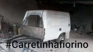 carretinha fiorino RV mini trailer camper motohome caraven [upl. by Arutak708]