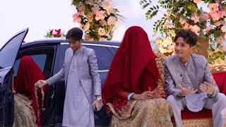 Baraat Entry🚗Meri Shadi Baraat Hogyi🥹 [upl. by Leamaj]