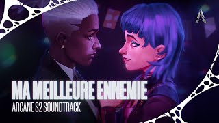 Stromae Pomme  “Ma Meilleure Ennemie” from Arcane Season 2 Official Visualizer [upl. by Sigismondo742]