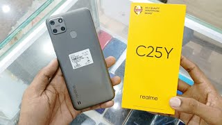 Realme C25Y Unboxing amp first Look [upl. by Ardiedal]