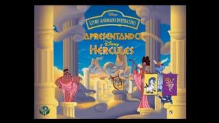 Hércules Livro Animado Interativo 1999  CDROM Completo PTBR [upl. by Virginia733]