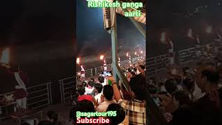 Rishikesh Ganga Aarti Rishikesh Ghat 🔥🔥🔥🔥🔥🔥💥💥💥💥Ganga Aartishots ytshortstrendingvideo [upl. by Aziar]