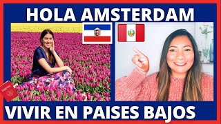 Como estudiar en Holanda siendo peruana👉Becas MBA Paises bajos ❤🇳🇱 Viviendo en Holanda [upl. by Hoag]