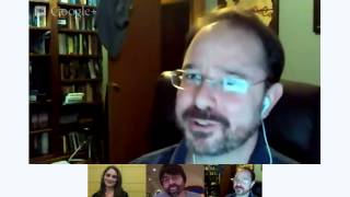 Booktalk Nation wJoe Hill amp John Scalzi [upl. by Nikolaos]