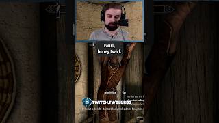 Skyrim Twitch TTS mod now has animations [upl. by Balfore]