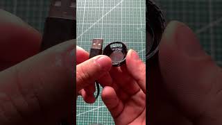 Repair of TypeC charging cable with plastic cover With hot glue sticks [upl. by Andrea382]