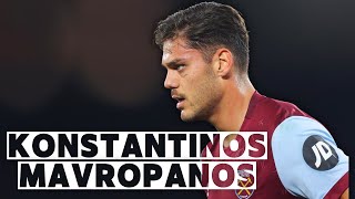 Konstantinos Mavropanos The Greek Wall  Highlight Reel [upl. by Brendis987]