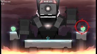 Decimator 100 platformer demon by KingEggplant987  Geometry Dash 22 [upl. by Carpet]