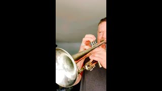 Watch my DOUBLE C turn into air and silence when I ADD MORE MOUTHPIECE PRESSURE trumpet lesson [upl. by Mlawsky440]