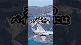 スイスの戦闘機は週休２日ゆっくり軍事 戦闘機 スイス空軍 [upl. by Kciderf]