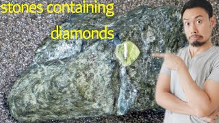 Kimberlite stone DIAMOND  Learn about the diamond bearing stone [upl. by Amalee]