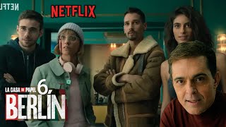 BERLÍN La casa de papel 6  AVANCE FILTRADO  Netflix [upl. by Patt]