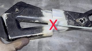 Quick And Easy Aluminum Welding That Not Many People Know About [upl. by Anitsirhc224]