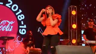 Billian Billian Akhan by Nadia Hashmi Live performance In Cokefest Bahawalpur [upl. by Jewett807]