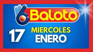 Resultados del BALOTO REVANCHA del MIERCOLES 17 de enero de 2024 💫✅💰 [upl. by Crelin627]