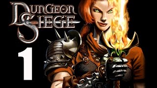 Прохождение Dungeon Siege 1 От грядок к легенде [upl. by Assitruc]