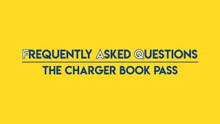 Quick Tips Charger Book Pass FAQ [upl. by Auqenahc]