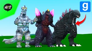 Semua Godzilla di Garrys Mod  Part 1 [upl. by Townshend]