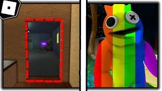 How to get THE RAINBOW FRIEND BADGE 2023 in ACCURATE RAINBOW FRIENDS ROLEPLAY  Roblox [upl. by Lerim]