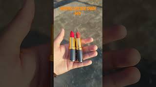 Medora lipstick shades and numbers medora lipstick medoralipsticks shade225 short makeup [upl. by Loise]