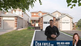 Lisa Fayle Just Listed  112 Champine Sq Bowmanville  Bowmanville Homes For Sale [upl. by Mundy]