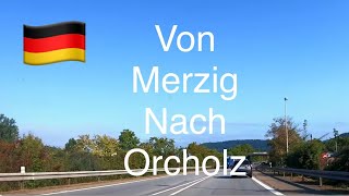 Von Merzig Nach Orscholz [upl. by Yetnom124]