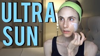 Ultrasun sunscreen review with swatching Dr Dray [upl. by Lerraj970]