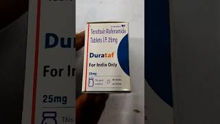 Durataf 25 mg tablets [upl. by Zetniuq716]