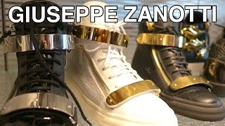 GIUSEPPE ZANOTTI DESIGN SHOE COLLECTION [upl. by Imef548]