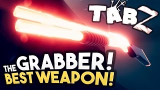 TABZ  NEW WEAPON THE GRABBER New Update Labyrinth Enemies  Totally Accurate Battle Zombielator [upl. by Rhynd]