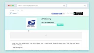 USPS tracking number [upl. by Lorenzana]